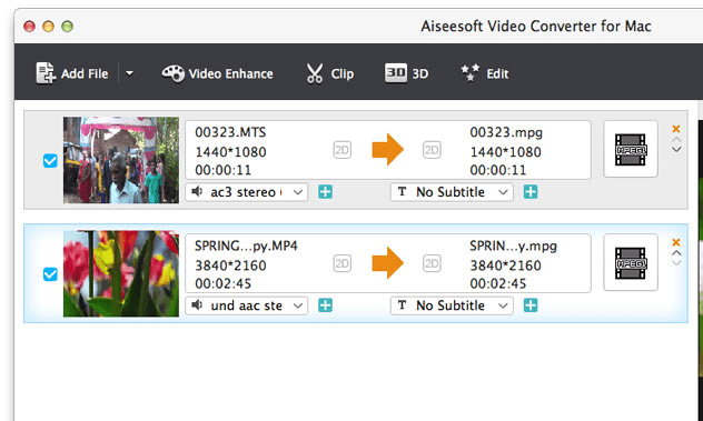 Aiseesoft Video Converter Screenshot 1
