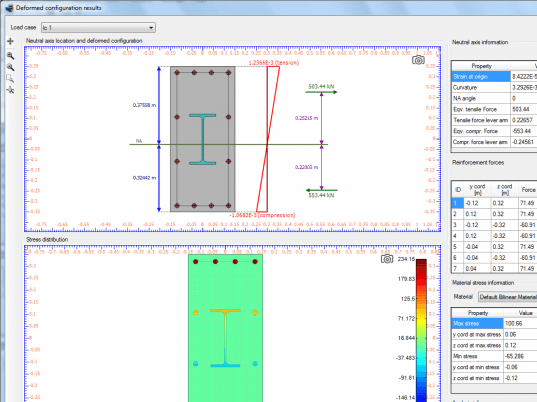 Cross Section Analysis & Design Screenshot 1