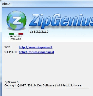 ZipGenius Screenshot 1