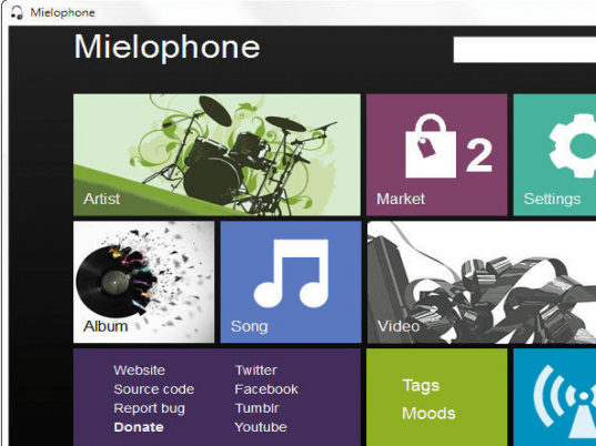Mielophone Screenshot 1