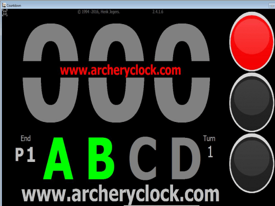 ArcheryClock Countdown Screenshot 1