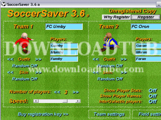 SoccerSaver Screenshot 1