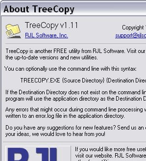 TreeCopy Screenshot 1