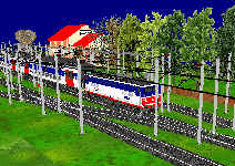 Miniature Train Simulator Screenshot 1