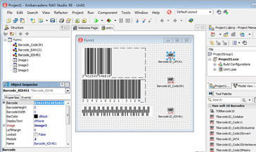 Barcode Vcl Component Screenshot 1
