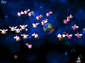 Chicken Invaders Screenshot 1