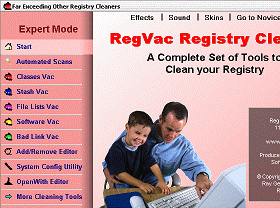 RegVac Screenshot 1
