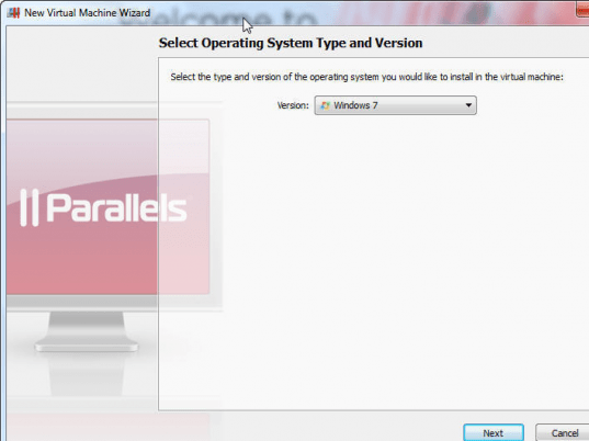 Parallels Workstation Screenshot 1