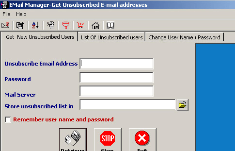 Email List Manager by Emailsmartz Screenshot 1