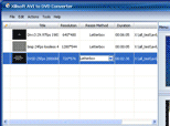 Xilisoft AVI to DVD Converter Screenshot 1