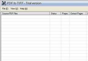 Ap PDF to TIFF converter Screenshot 1