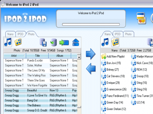 iPod 2 iPod Screenshot 1