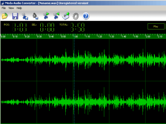 Meda Audio Converter Screenshot 1