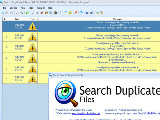 Search Duplicate Files Screenshot 1