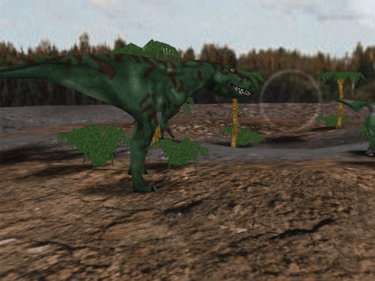 Dino Glade Advanced Screenshot 1