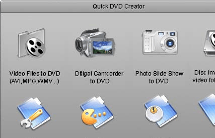 Quick DVD Creator Screenshot 1