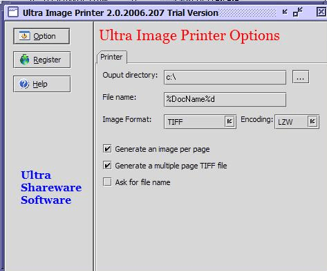 Ultra Image Printer Screenshot 1