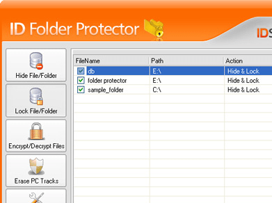 ID Folder Protector Screenshot 1