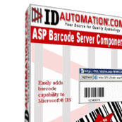 IDAutomation ASP Barcode Server for IIS Screenshot 1