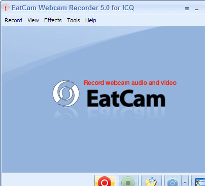 EatCam Webcam Recorder for ICQ Screenshot 1