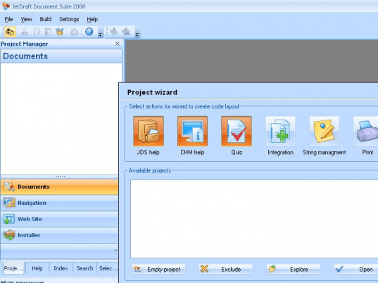 Document Suite 2008 Screenshot 1