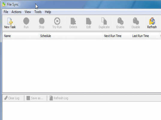 File sync Screenshot 1
