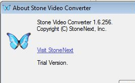 Stone Video Converter Screenshot 1