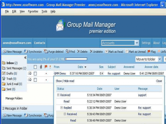 Group Mail Manager Premier Screenshot 1