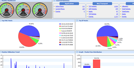 Packet Monitor Screenshot 1