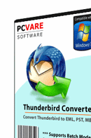 Thunderbird Converter Pro Screenshot 1