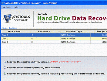 XLS File Restore Program Screenshot 1