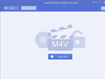 IntactHD M4V to MP4 Converter Screenshot 1