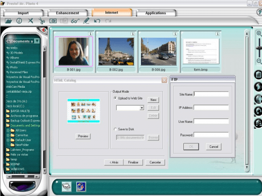 digital photo slideshow software free download on filh