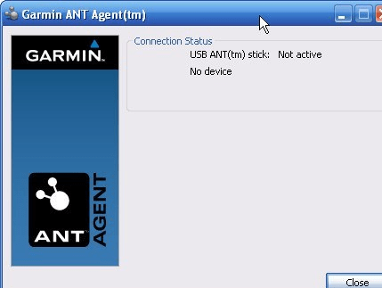 Garmin ANT Agent Screenshot 1