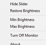 Adjust Laptop Brightness Screenshot 1