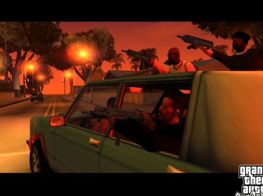 Grand Theft Auto San Andreas Screenshot 1
