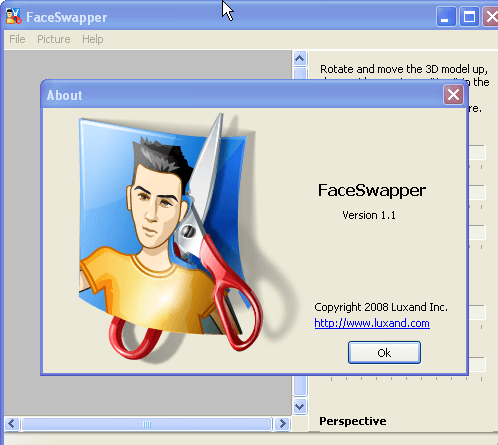 FaceSwapper Screenshot 1