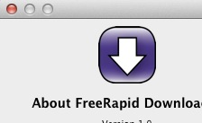 FreeRapid Downloader Screenshot 1