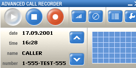 Advanced Call Recorder Screenshot 1