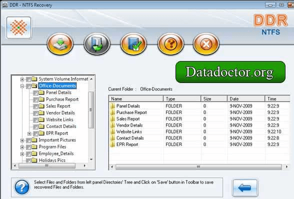 Windows Partition Recovery Screenshot 1