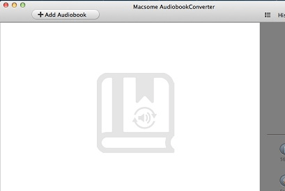 Macsome AudioBook Converter Screenshot 1