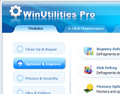 Windows 7 System Suite Screenshot 1