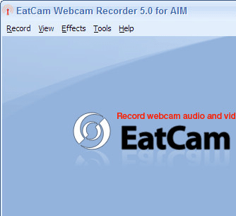EatCam Webcam Recorder for AIM Screenshot 1