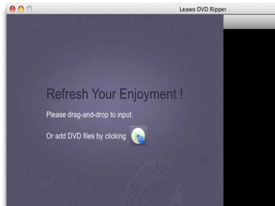Leawo Mac DVD to iPhone Converter Screenshot 1