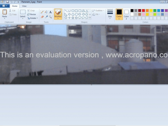 AcroPano Photo Stitcher Screenshot 1