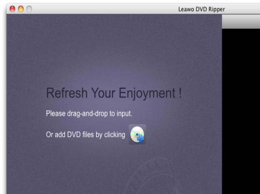 Leawo Mac DVD to iPad Converter Screenshot 1