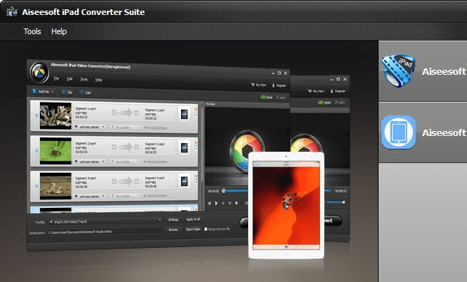 Aiseesoft iPad Converter Suite Screenshot 1