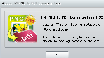 FM PNG To PDF Converter Free Screenshot 1