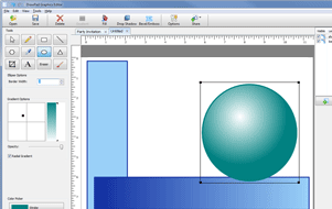 DrawPad Graphic Editor Screenshot 1