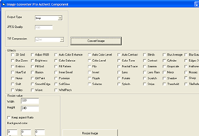 Mainmedia Image Converter Pro ActiveX Component Screenshot 1